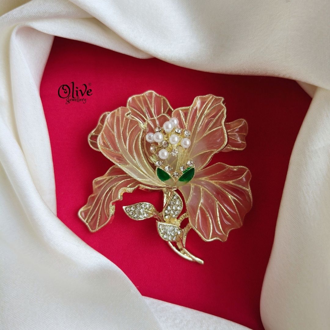 Flower Brooch-740