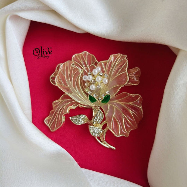 Flower Brooch-740