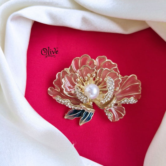 Flower Brooch-742