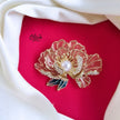 Flower Brooch-742