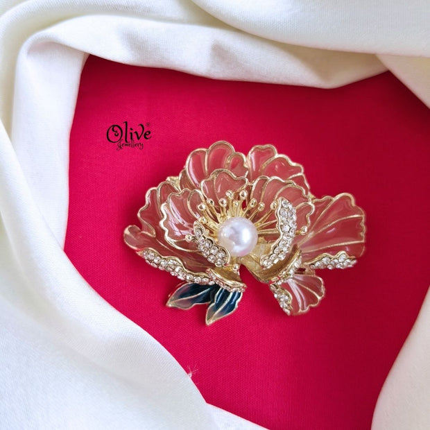 Flower Brooch-742