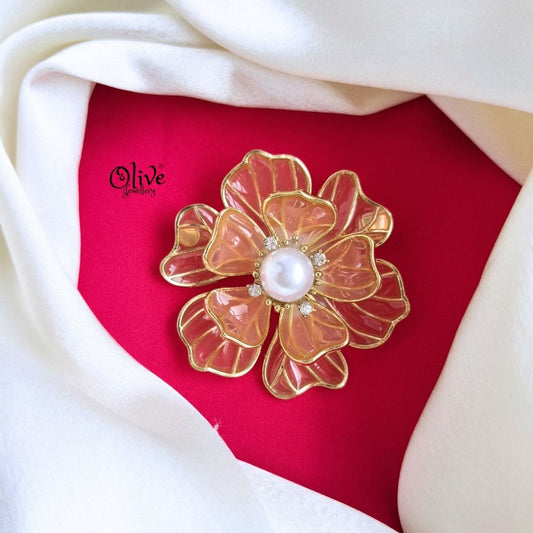 Flower Brooch-745