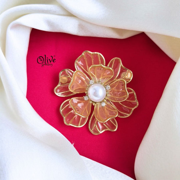 Flower Brooch-745