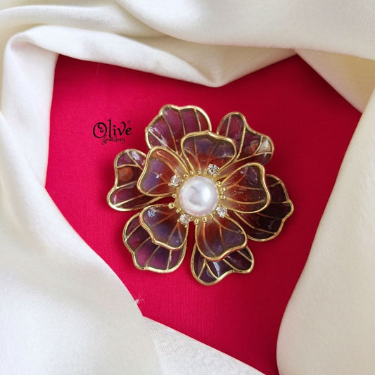 Flower Brooch-745