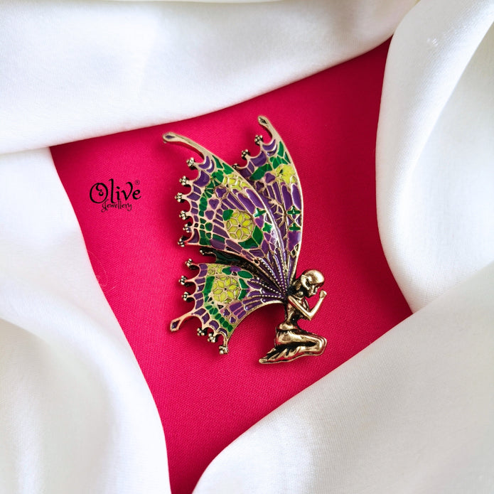 Angel s Prayer Brooch