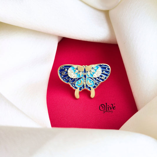 Butterfly Brooch-756