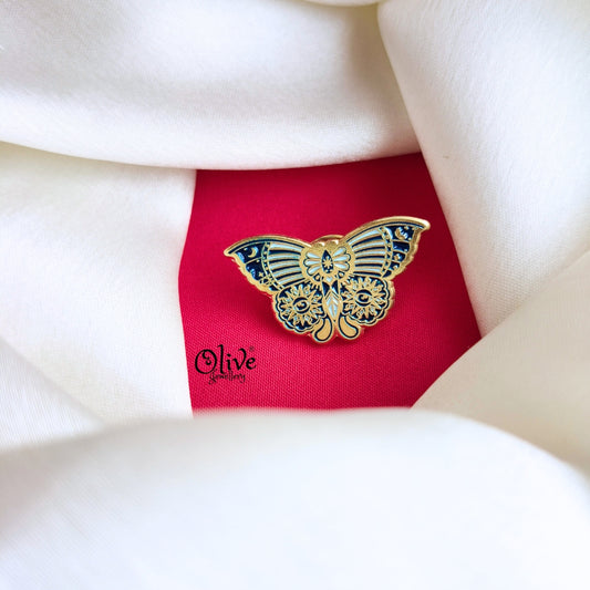 Butterfly Brooch-757