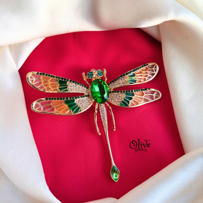 Dragonfly Brooch-764