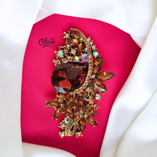 Flower Garden Brooch & pendant