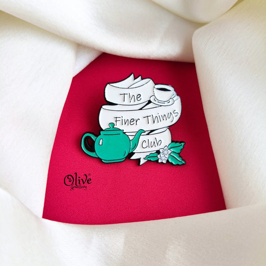 The Finer Things Club-Brooch