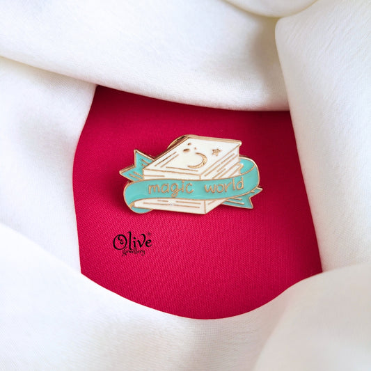 Magic World-Brooch