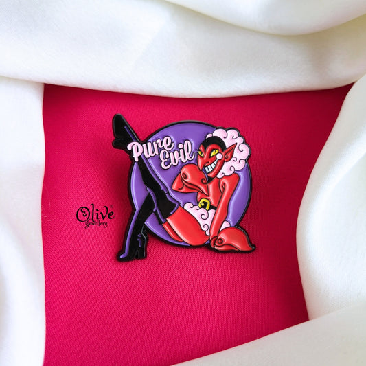 Pure Evil-Brooch