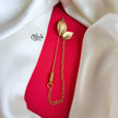 Leaf Stick Pin -Brooch