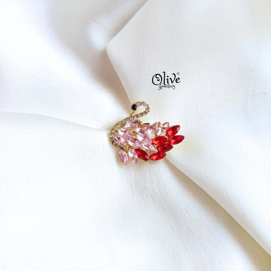 Swan Brooch-786