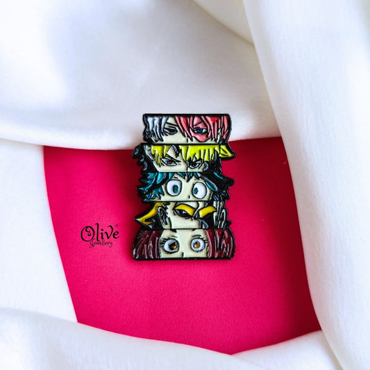 My Hero Academia Brooch