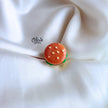 Burger Brooch