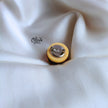 Burger Brooch