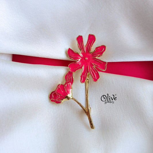 Flower Brooch-800