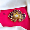 Flower Brooch-801