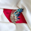 Half Side Butterfly Brooch-804