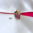 Mini Grape Brooch