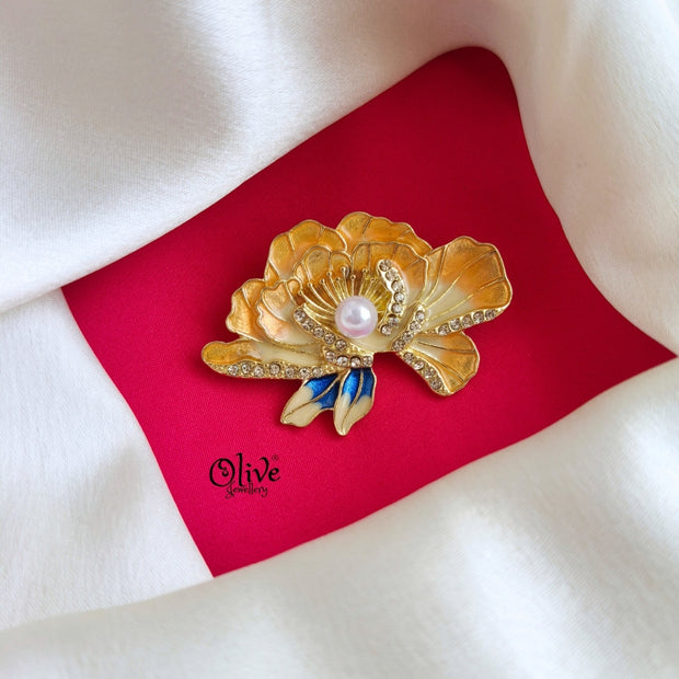 Flower Brooch-809