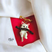 Kiteen Hanging Brooch