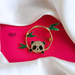 Panda Bamboo Brooch