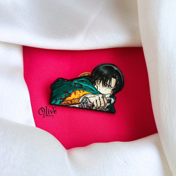 Levi Ackerman Brooch