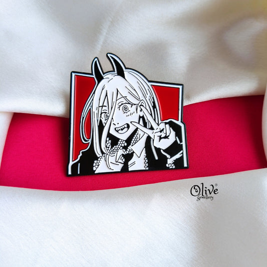 Denji-Aki-Hayakawa  Brooch