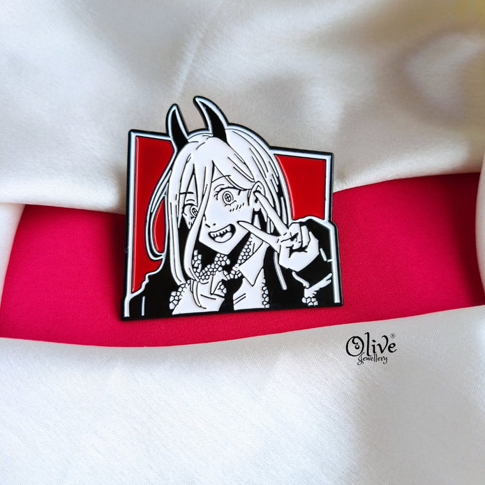 Denji-Aki-Hayakawa  Brooch