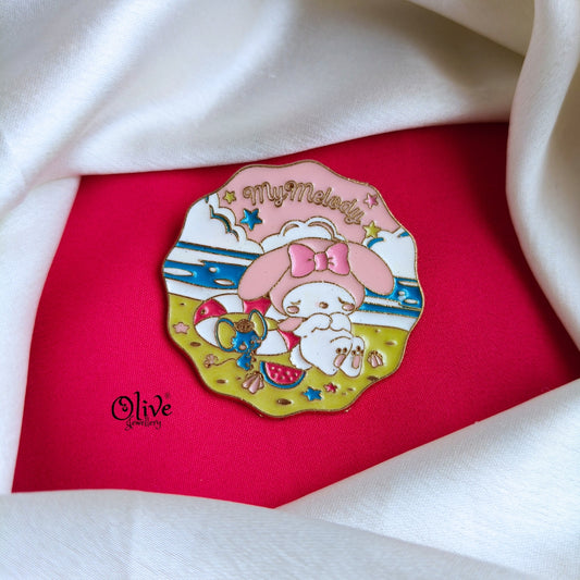 My Moledy Brooch