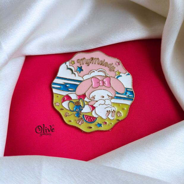 My Moledy Brooch