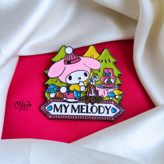 My Moledy Brooch -824