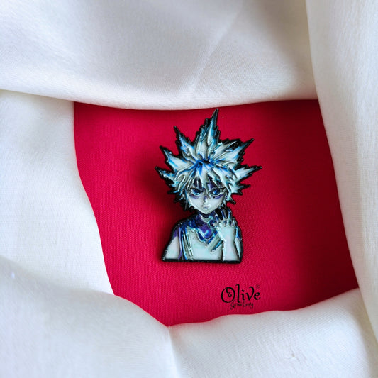 Killua Zoldyck Brooch