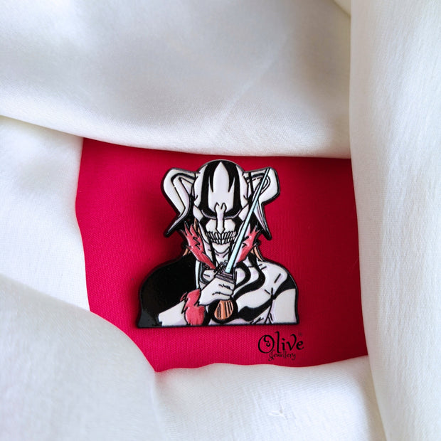 Lchigo Kurosaki Brooch