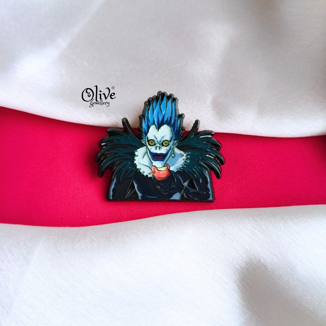 Ryuk-Brooch