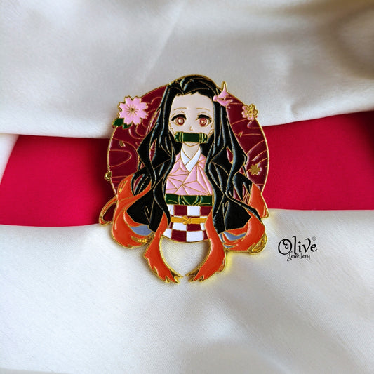 Nezuko-Brooch