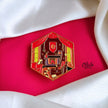 Gryffindor Common Room-Brooch