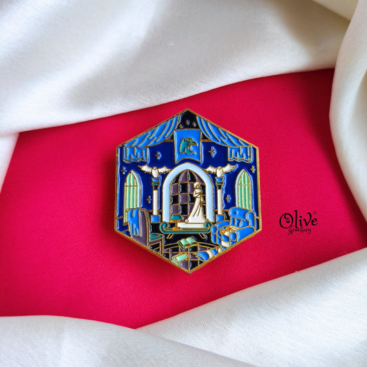 Ravenclaw Common Room-Brooch