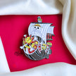 One Piiece Thousand Suny Ship -Brooch