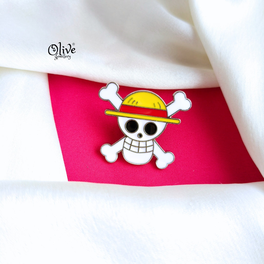 Badge-One Piece-Brooch