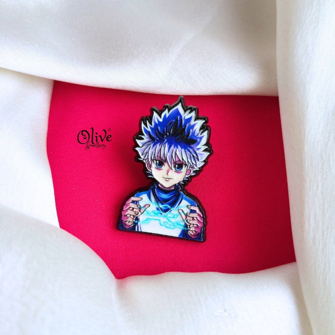 Killua Zoldyck-Brooch