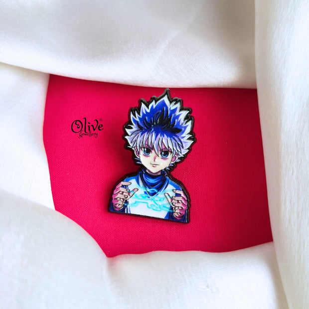 Killua Zoldyck-Brooch