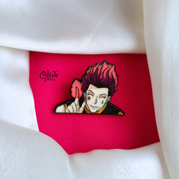 Hisoka-Brooch