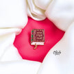 Spell And Magic Book-Brooch