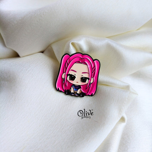 K-Pop Demon Hunters Brooch-854
