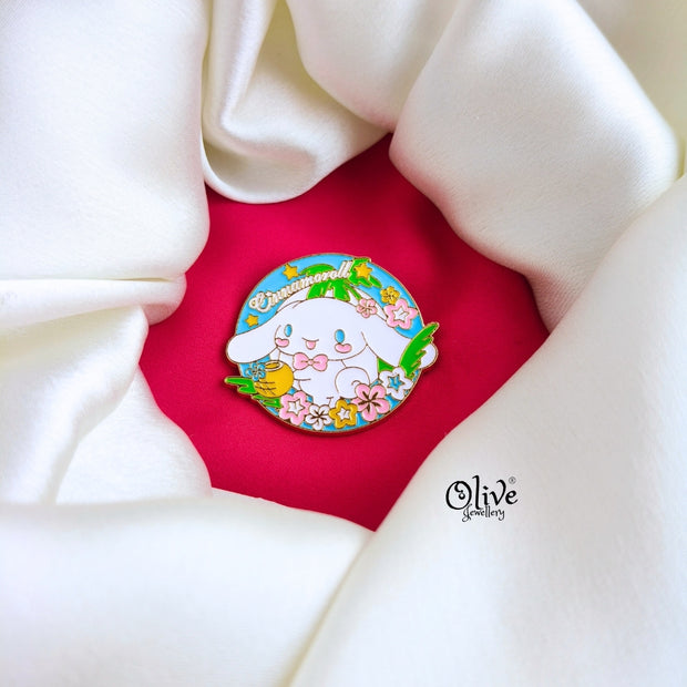 Sanrio Cinnamoroll - Brooch