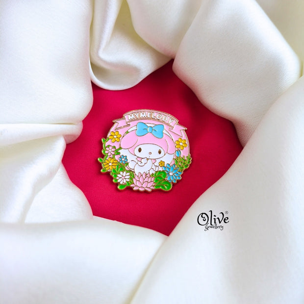 My Melody - Brooch - 866