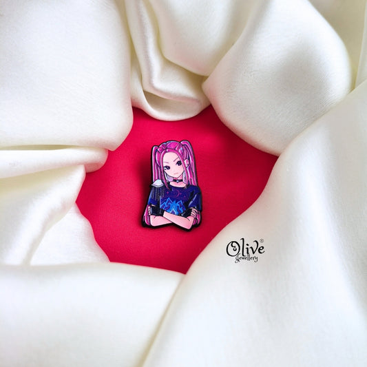 K-Pop Demon Hunters Mira-Brooch